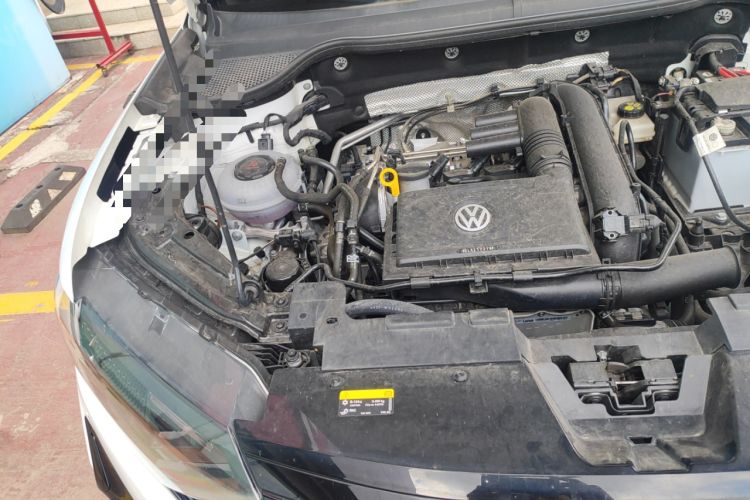 Used Jetta VS5 2023 280TSI Automatic High-Gloss Enjoyment Model
