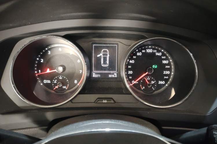 Used Volkswagen Tiguan L 2018 330TSI Automatic Two-Wheel Drive Luxury Edition