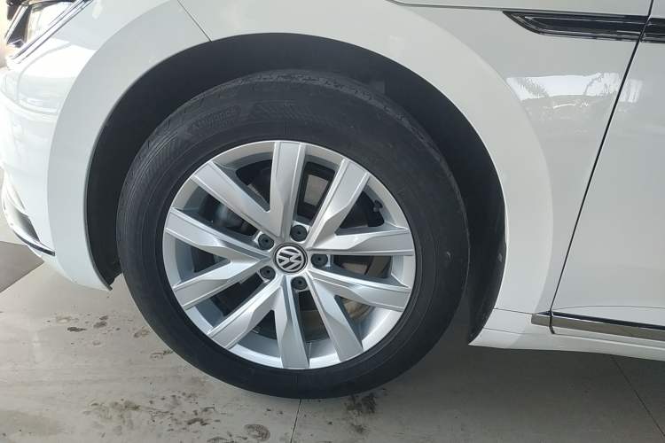 Used Volkswagen FAW-Volkswagen CC 2020 330TSI Huayan Edition China VI Standard
