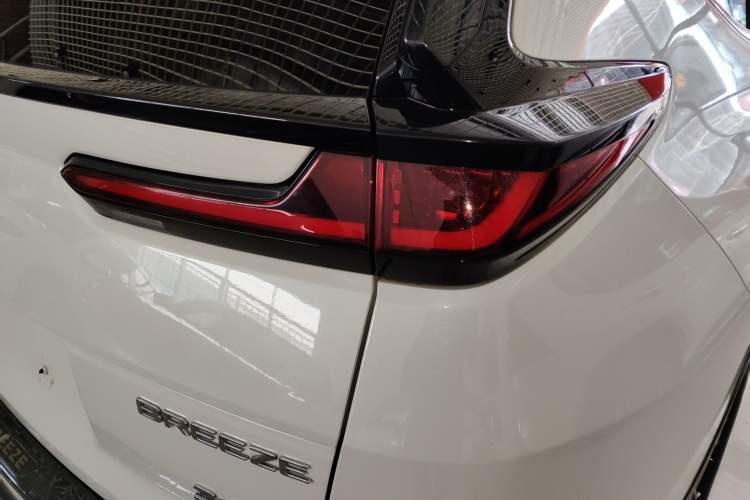 Used Honda Breeze 2021 240TURBO CVT Two-Wheel Drive Smart Enjoyment Version