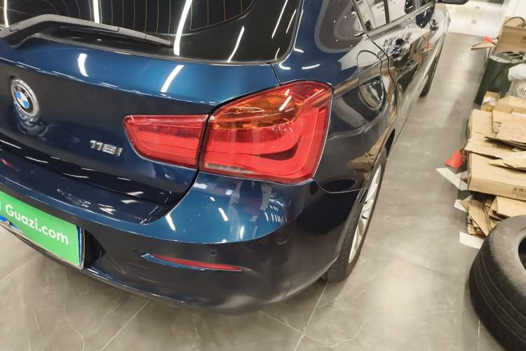 Used BMW 1 Series 2016 118i Leading Model
