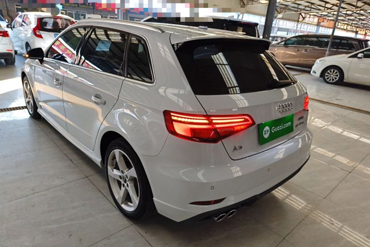 Used Audi A3 2018 30th Anniversary Edition Sportback 35 TFSI Fashion Model