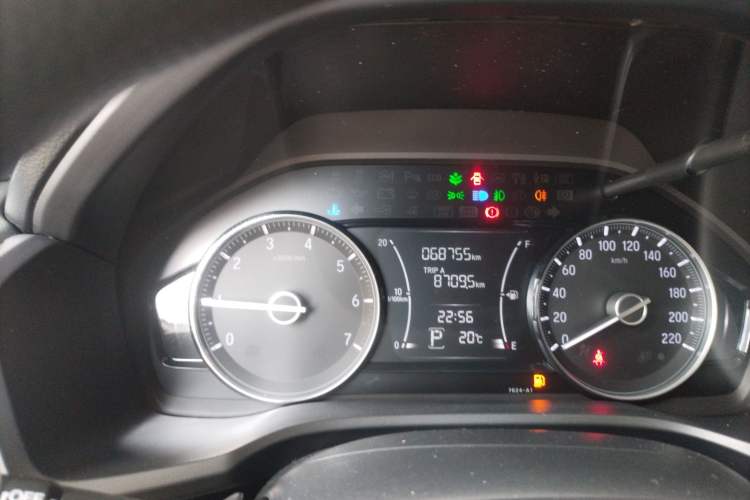 Used Honda Crider 2019 180 Turbo CVT Luxury Edition China VI Emission Standard
