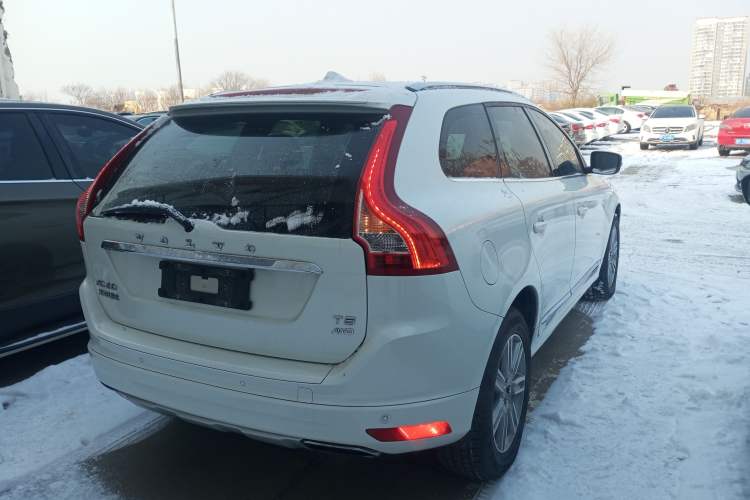 Used Volvo XC60 2016 T5 AWD Zhiyuan Edition