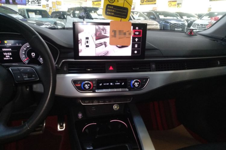 Used Audi A4L 2022 40 TFSI Luxury Dynamic Model
