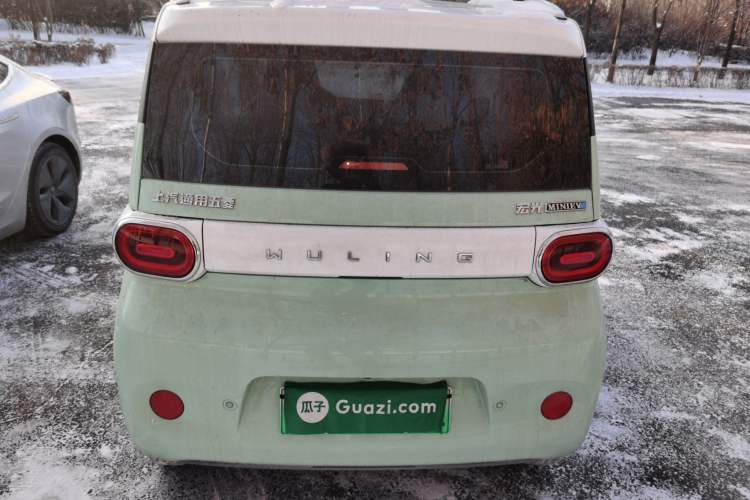Used Wuling Hongguang MINIEV 2024 3rd Generation 215km Advanced Version