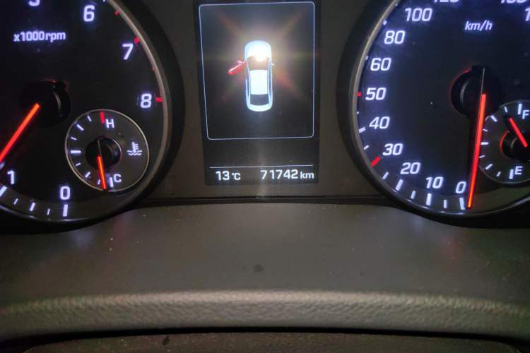 Used Hyundai Elantra (6th Generation / Lingdong) 2018 1.4T Dual-Clutch Xuan Dong · Dynamic Edition
