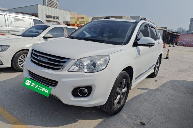 Used Haval H6 2016 Upgraded Model 1.5T Manual Two-Wheel Drive Elite Version