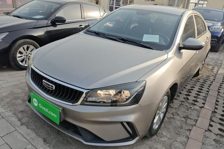 Used Geely Auto Emgrand 2021 UP 1.5L CVT Comfort Model