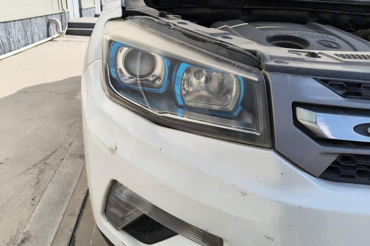 Used Changan CS75 2016 2.0L Manual Luxury Version China IV Standard