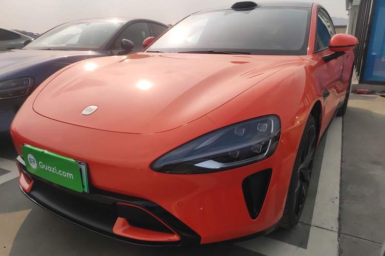 Used Xiaomi Auto SU7 2024 Four-Wheel Drive Ultra-Long Range Advanced Intelligent Driving Max Edition