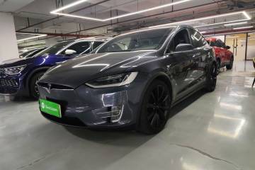 Used Tesla Model X 2016 X 75D