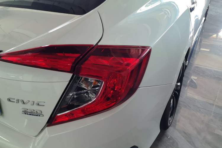 Used Honda Civic 2019 220TURBO CVT Dynamic Edition China VI Emission Standard