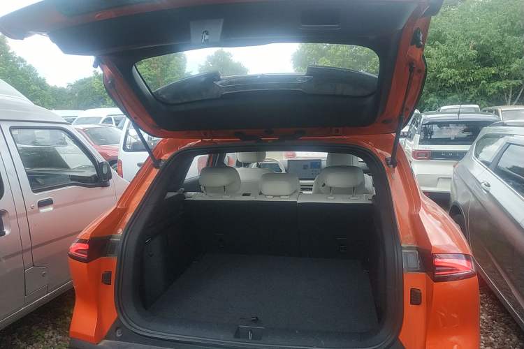 Used Baojun Yunhai 2024 600km Pure Electric Version
