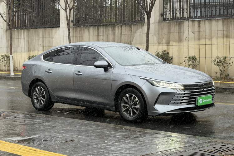 Used BYD Destroyer 05 2023 Champion Edition DM-i 55KM Luxury Model
