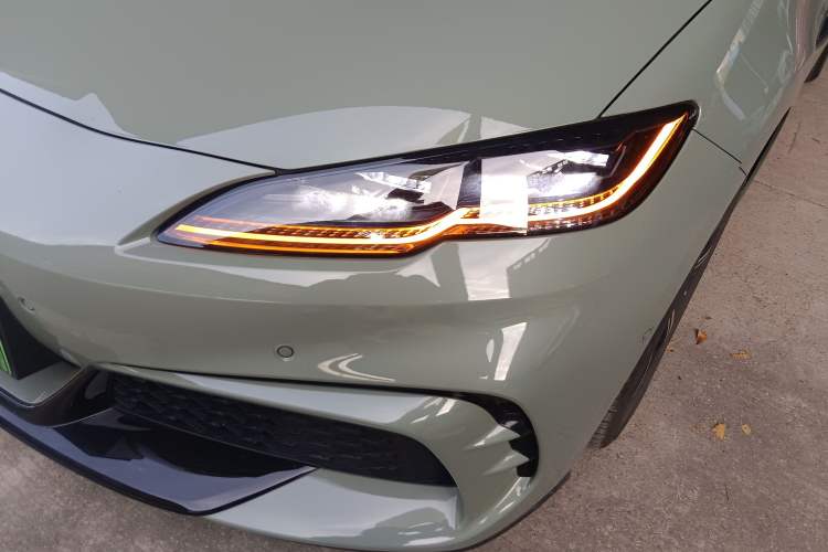 Used BYD Seal 06GT 2025 Intelligent Driving Version 605 Heatwave Edition
