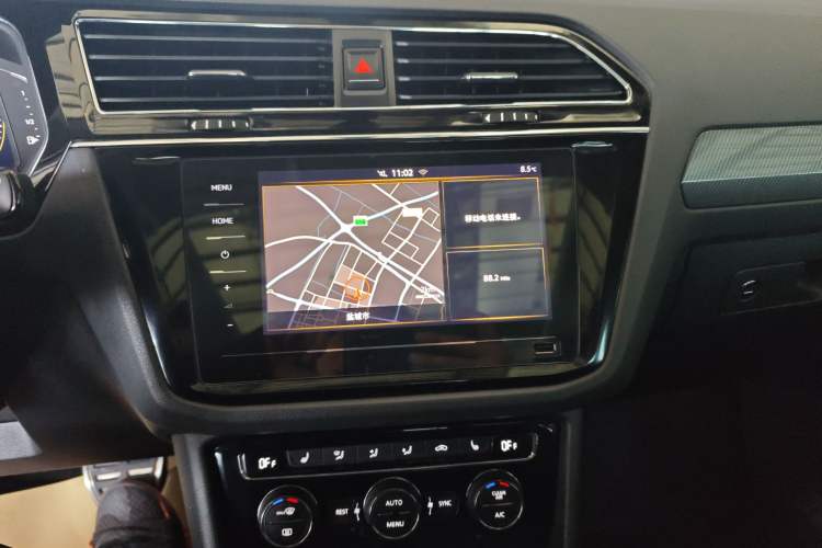 Used Volkswagen Tiguan L 2021 330TSI Automatic Two-Wheel Drive R-Line Enhanced Edition