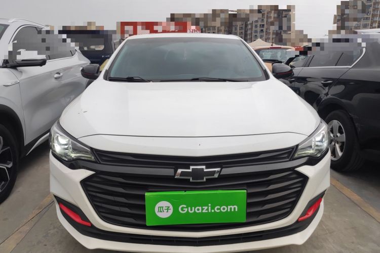 Used Chevrolet Monza 2020 Light Hybrid Redline 320T Dual-Clutch Thrilling Edition