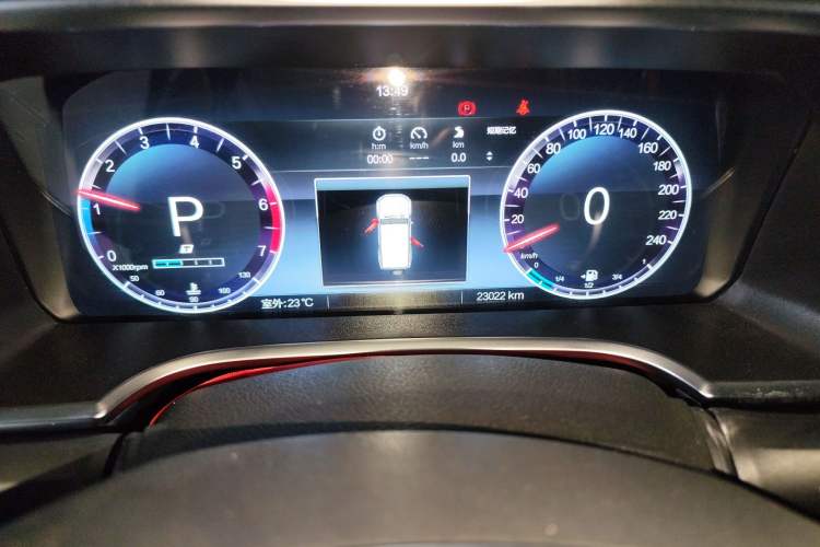 Used  BJ40 2023 2.0T Automatic Four-Wheel Drive Urban Hunter Edition Chivalrous Type
