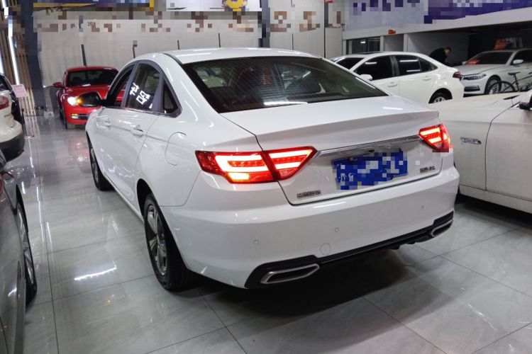 Used Geely Auto Emgrand GL 2017 1.8L DCT Elite Model
