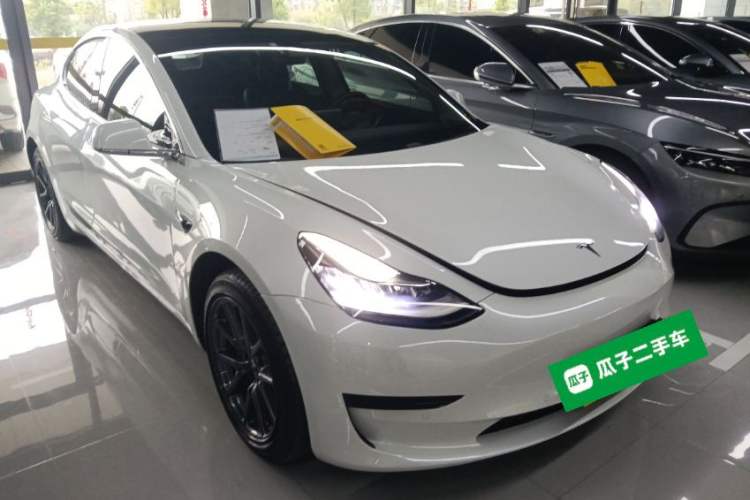 Used Tesla Model 3 2019 Standard Range Rear-Wheel Drive Upgraded Version (60 kWh)