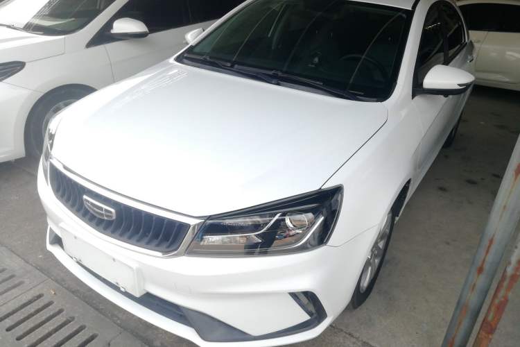 Used Geely Auto Emgrand 2021 UP 1.5L CVT Luxury Model