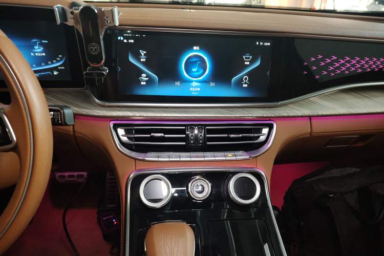 Used Hongqi H9 2020 Revised Version 2.0T Smart Connect Flagship Edition
