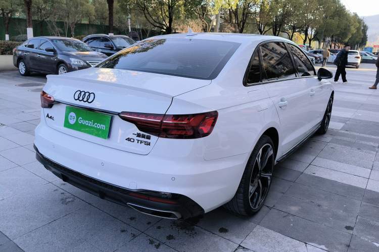 Used Audi A4L 2024 40 TFSI Luxury Dynamic Edition (Starry Night Version)