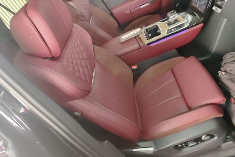 Used Hongqi E-HS9 2021 460 km Range Flagship Edition Six-Seater