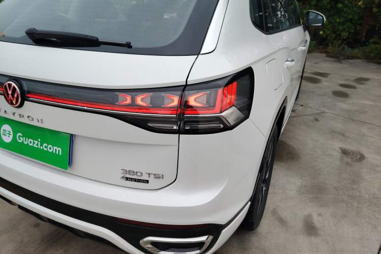 Used Volkswagen Tayron 2023 Revised Version 380TSI All-Wheel Drive R-Line High-Energy Edition
