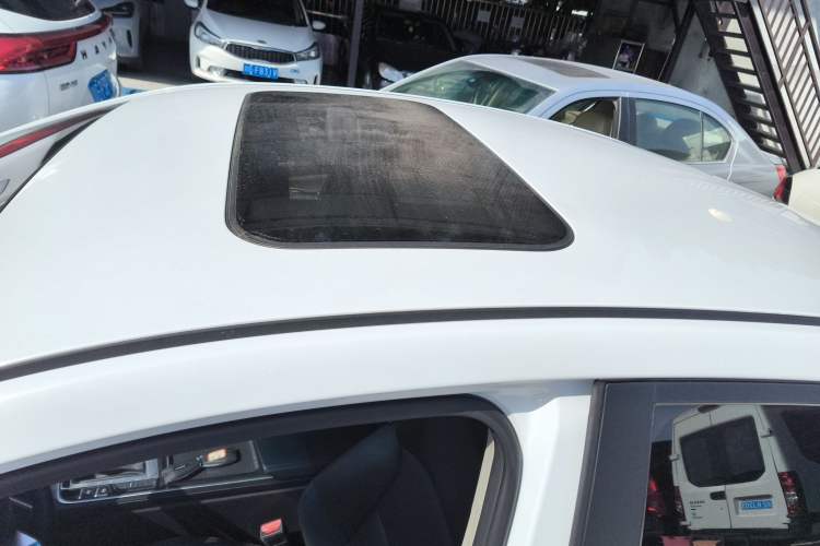 Used Geely Auto Binray 2018 14T CVT Binyi Edition
