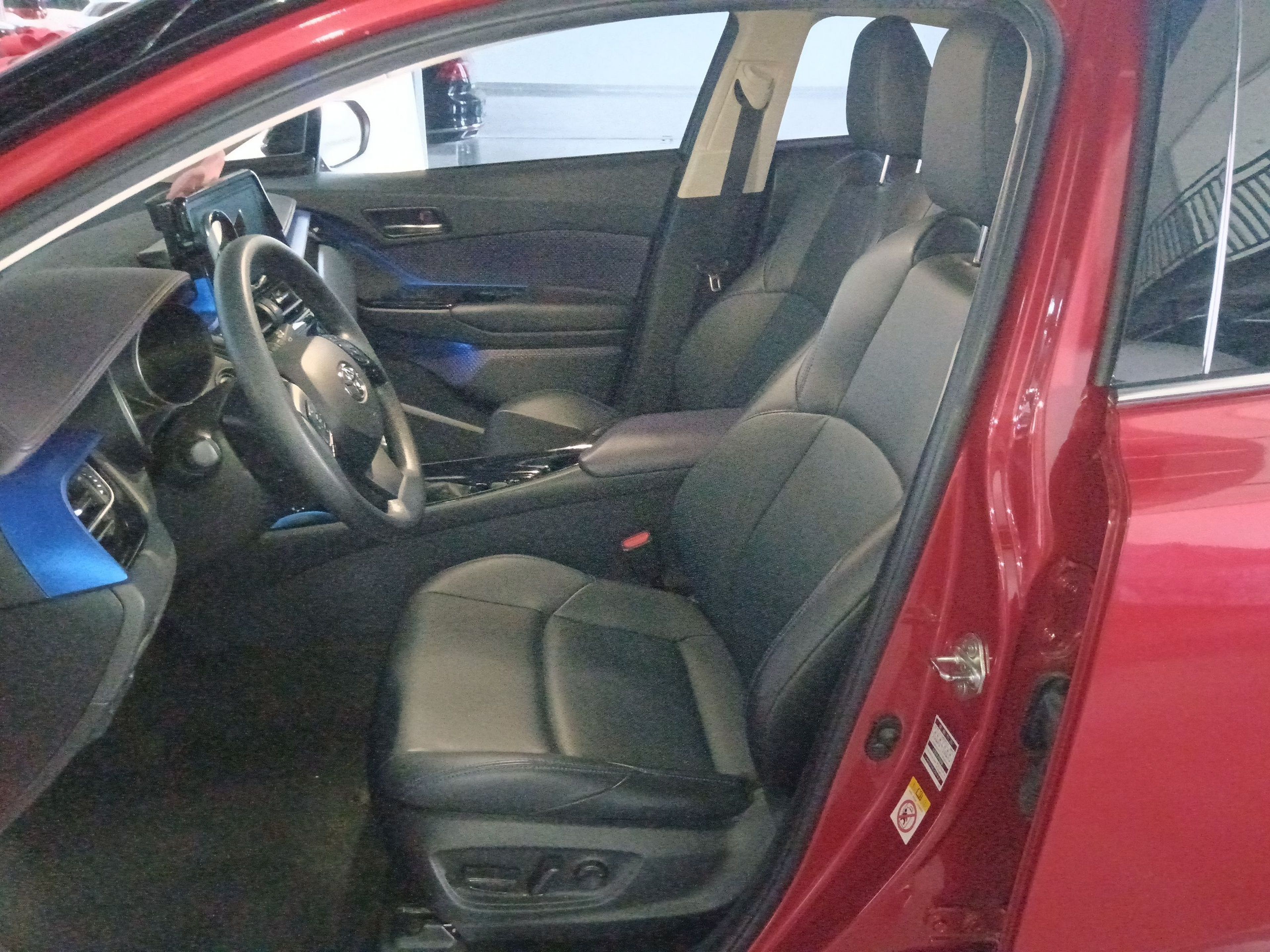 Front Interior