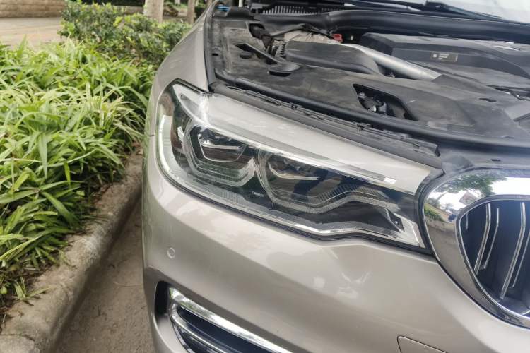 Used BMW 5 Series 2019 530Li Luxury Edition Premium Package
