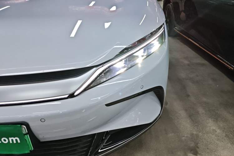 Used BYD Han 2025 EV Intelligent Driving Version 506KM Prestige Model
