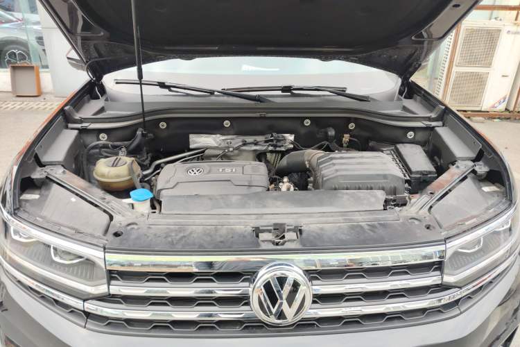 Used Volkswagen Teramont X 2019 380TSI Four-Wheel Drive Luxury Edition
