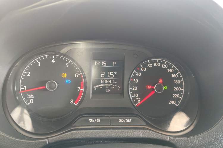 Used Volkswagen Polo 2016 1.4L Automatic Trendy Model
