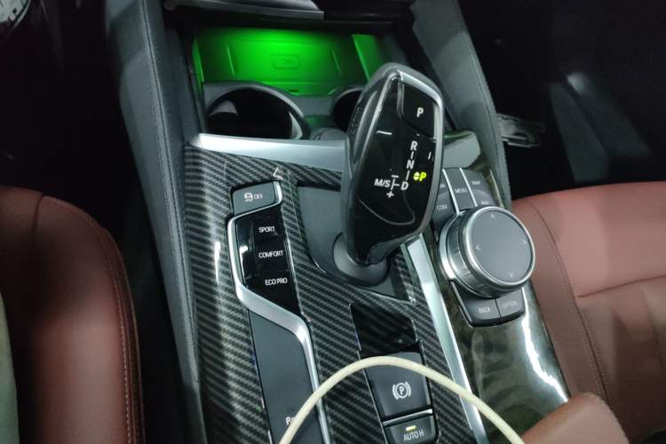 Used BMW 5 Series 2020 530Li Leading Model M Sport Package
