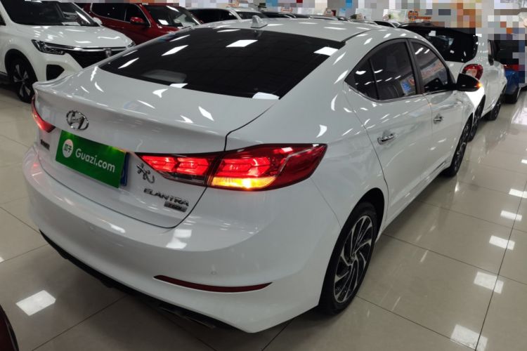 Used Hyundai Elantra 2019 1.4T Dual-Clutch Xuan Dong · Dynamic Model