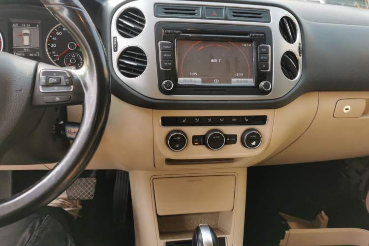 Used Volkswagen Tiguan 2013 1.8TSI Automatic Two-Wheel Drive Luxury Model
