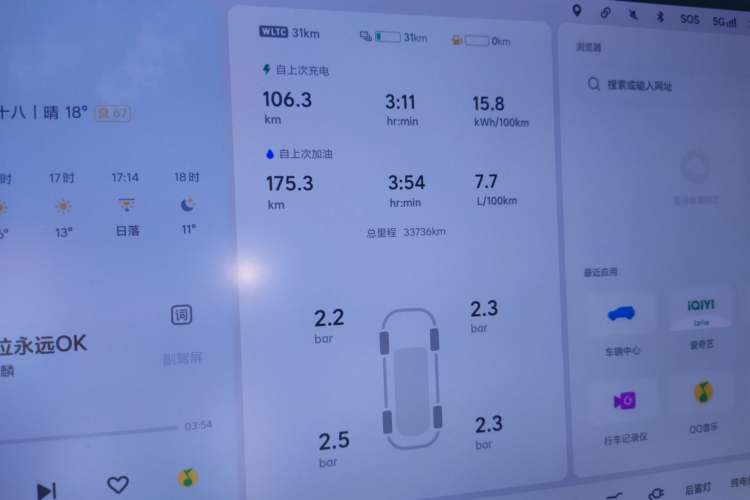 Used Li Auto L6 2024 Pro Model
