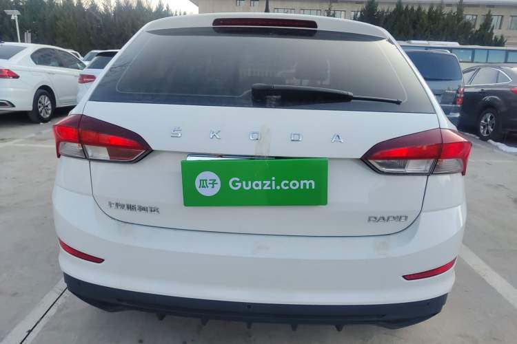 Used Skoda Rapid Spaceback 2020 1.5L Automatic Comfort Edition