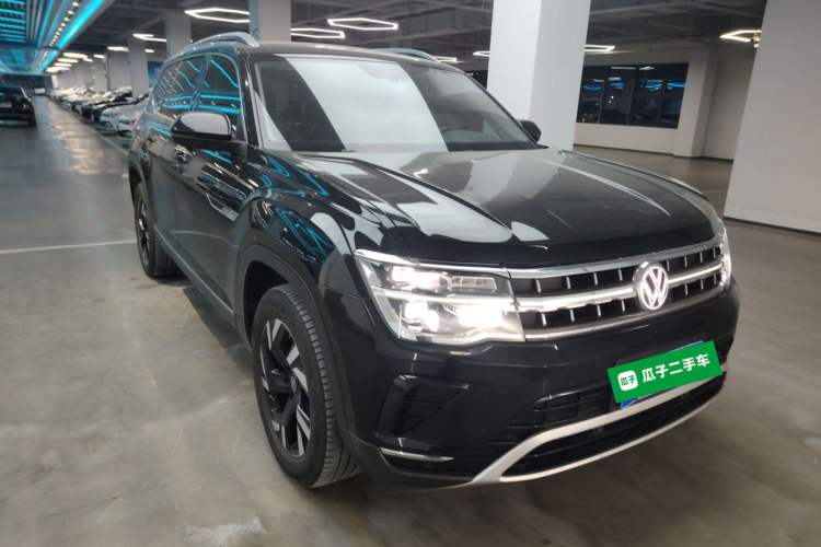 Used Volkswagen Teramont 2021 330TSI Two-Wheel-Drive Prestige Luxury Edition
