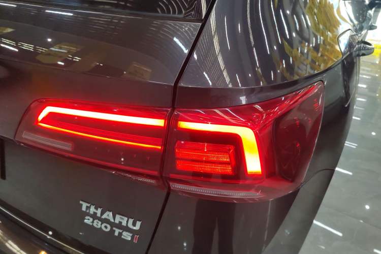 Used Volkswagen Tharu 2020 280TSI Two-Wheel Drive Comfort Edition China VI Standard
