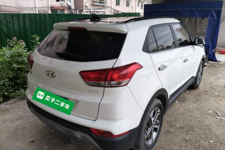 Used Hyundai ix25 2017 1.6L Automatic Smart Version