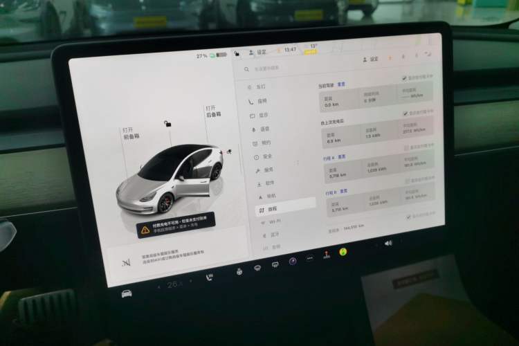 Used Tesla Model 3 2022 Performance High-Performance All-Wheel-Drive Version