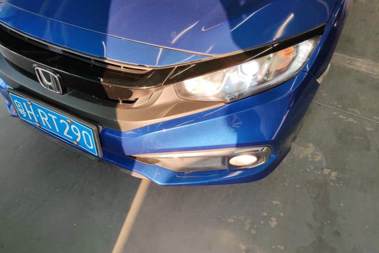 Used Honda Civic 2019 220TURBO CVT Dynamic Edition China VI