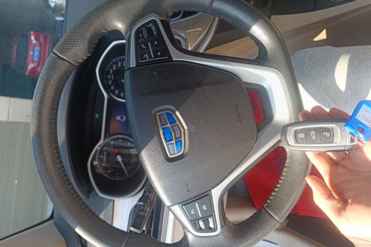 Used Geely Auto Emgrand 2017 Sedan Million Edition 1.5L CVT Luxury Model
