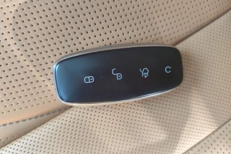 Used Denza D9 2024 DM-i 980 Four-Wheel Drive Flagship Model
