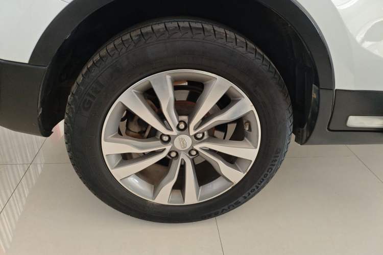 Used Geely Auto Emgrand X7 Sport 2016 1.8TD Automatic Smart Connectivity Version