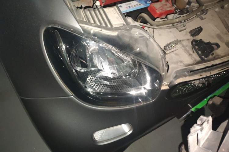 Used  fortwo 2019 0.9T 66kW Hardtop Wind Power Edition China VI